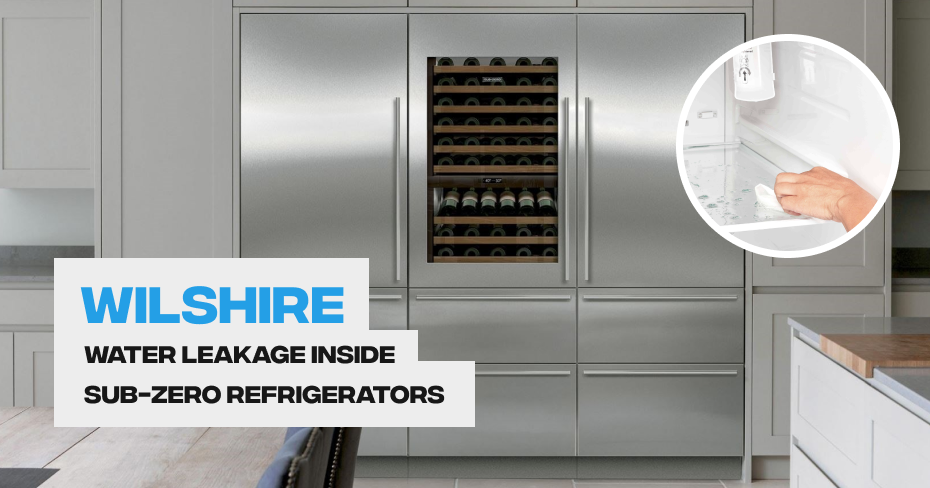 Professional Diagnostic and Solutions for Water Leakage Inside Sub-Zero Refrigerators in Los Angeles