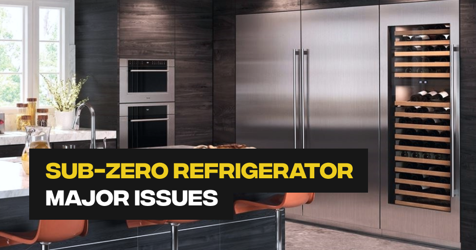 Sub-Zero Refrigerator Refrigerant Leaks