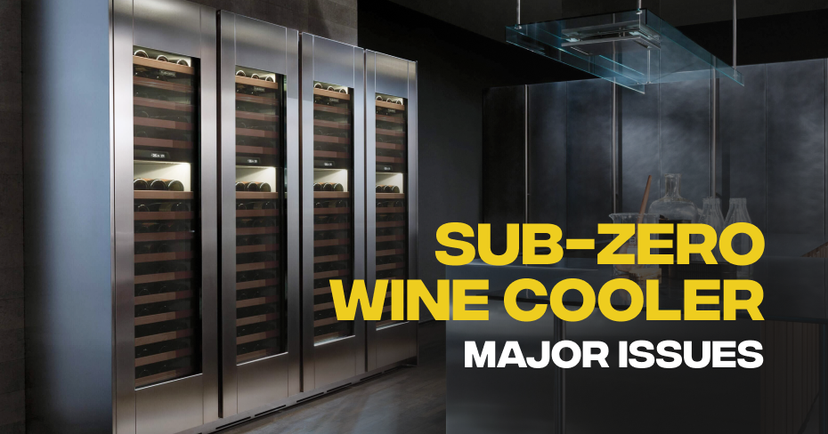 Sub-zero Wine Cooler Does Not Have Light